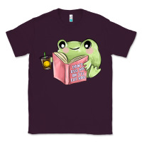 Plum dont bug me or ı will eat you Classic Tee - MaliasSmallBusiness