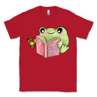 Red dont bug me or ı will eat you Classic Tee - MaliasSmallBusiness