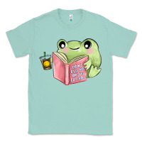 Seafoam dont bug me or ı will eat you Classic Tee - MaliasSmallBusiness