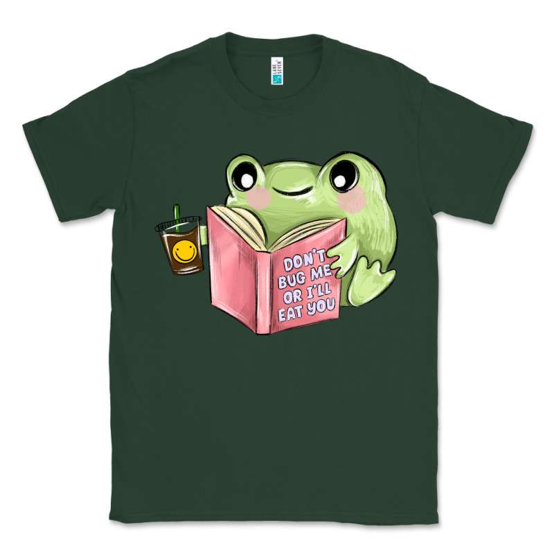 Dont Bug Me Or ı Will Eat You Classic Tee by MaliasSmallBusiness | Teevron