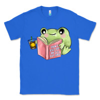 True Royal dont bug me or ı will eat you Classic Tee - MaliasSmallBusiness