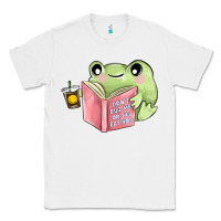 White dont bug me or ı will eat you Classic Tee - MaliasSmallBusiness