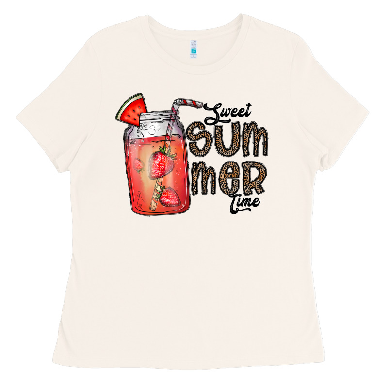 Summer Ladies Tee by CowhideDigitalArt | Teevron