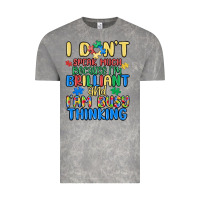 Cloud Rock dont speak much because im brilliant Vintage Tee - MaliasSmallBusiness
