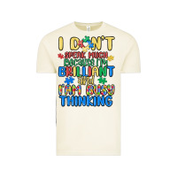 Vintage Arctic dont speak much because im brilliant Vintage Tee - MaliasSmallBusiness