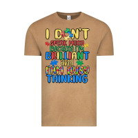 Vintage Camel dont speak much because im brilliant Vintage Tee - MaliasSmallBusiness