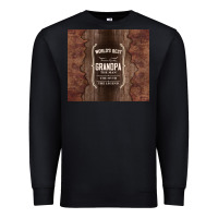 Black world's best grandpa Premium Sweatshirt - TumblerDesignByShophia