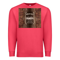 Cardinal world's best grandpa Premium Sweatshirt - TumblerDesignByShophia