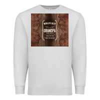 Dove Grey world's best grandpa Premium Sweatshirt - TumblerDesignByShophia