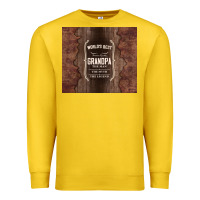 Lemon world's best grandpa Premium Sweatshirt - TumblerDesignByShophia
