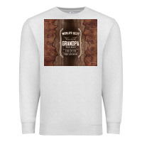Oatmeal Heather world's best grandpa Premium Sweatshirt - TumblerDesignByShophia