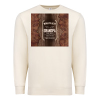 Sandshell world's best grandpa Premium Sweatshirt - TumblerDesignByShophia
