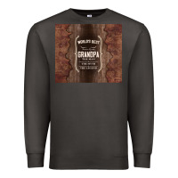 Smoke world's best grandpa Premium Sweatshirt - TumblerDesignByShophia
