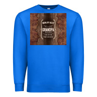 True Royal world's best grandpa Premium Sweatshirt - TumblerDesignByShophia