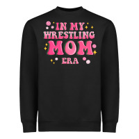 Black in my wrestling mom era Heavyweight Sweatshirt - MaliasSmallBusiness