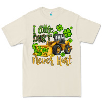 Bone a little dirt never hurt st patricks bulldozer Premium Tee - JahusDesignShop
