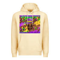 Pina Colada highland cow mardi gras tumbler Premium Hoodie - JahusDesignShop