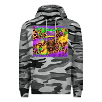 Slate Camo highland cow mardi gras tumbler Premium Hoodie - JahusDesignShop