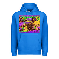True Royal highland cow mardi gras tumbler Premium Hoodie - JahusDesignShop