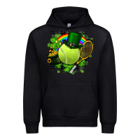 St. Patrick's Day Tennis Urban Hoodie | Teevron