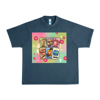 Midnight Navy traditional mexican food Urban Heavy Tee - MaliasSmallBusiness