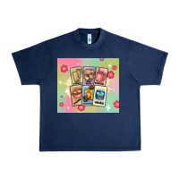 Navy traditional mexican food Urban Heavy Tee - MaliasSmallBusiness