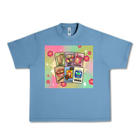 Pebble Blue traditional mexican food Urban Heavy Tee - MaliasSmallBusiness