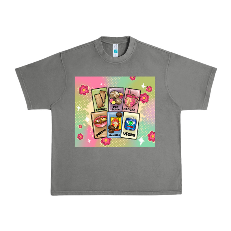 Traditional Mexican Food Urban Heavy Tee by MaliasSmallBusiness | Teevron
