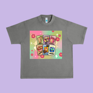 Traditional Mexican Food Urban Heavy Tee Designed By Maliassmallbusiness