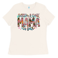 Glitter And Dirt Mama Of Both Ladies Tee | Teevron