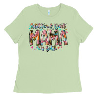 Matcha glitter and dirt mama of both Ladies Tee - RacoonDesign