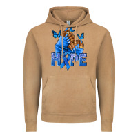 Vintage Camel hope blueribboncolon cancer nails Vintage Hoodie - NancyCooperArtShop
