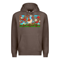 Coffee cute chicken Premium Hoodie - TumblerDesignByShophia