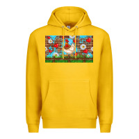 Lemon cute chicken Premium Hoodie - TumblerDesignByShophia