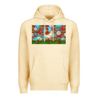 Pina Colada cute chicken Premium Hoodie - TumblerDesignByShophia