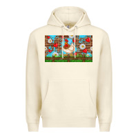 Sandshell cute chicken Premium Hoodie - TumblerDesignByShophia