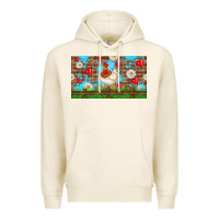 Tofu cute chicken Premium Hoodie - TumblerDesignByShophia