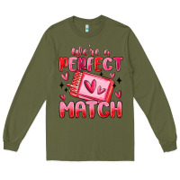 Army Green were perfect match Long Sleeve Tee - MaliasSmallBusiness