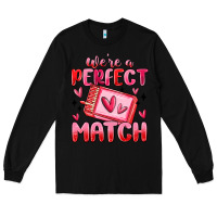 Black were perfect match Long Sleeve Tee - MaliasSmallBusiness