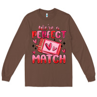 Chestnut were perfect match Long Sleeve Tee - MaliasSmallBusiness