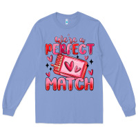 Colony Blue were perfect match Long Sleeve Tee - MaliasSmallBusiness
