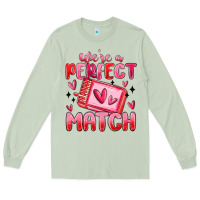 Matcha were perfect match Long Sleeve Tee - MaliasSmallBusiness