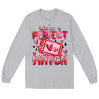 Moon Dust were perfect match Long Sleeve Tee - MaliasSmallBusiness