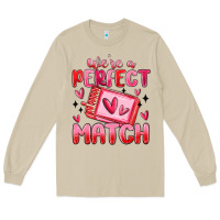 Mushroom were perfect match Long Sleeve Tee - MaliasSmallBusiness