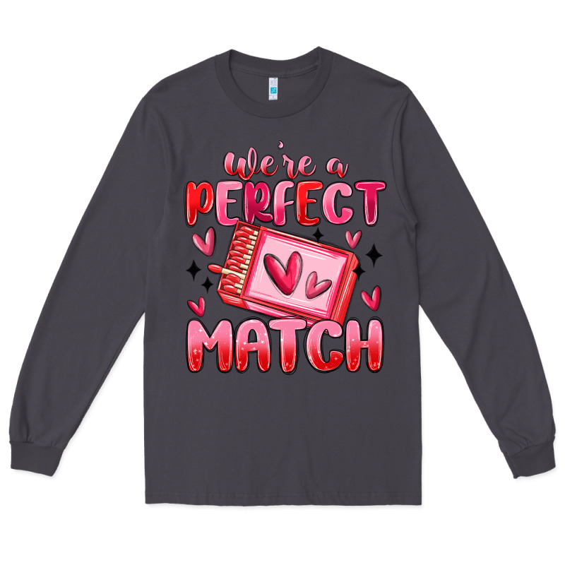 Were Perfect Match Long Sleeve Tee by MaliasSmallBusiness | Teevron