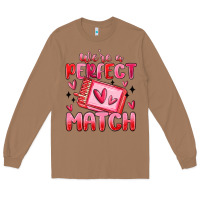 Toasted Coconut were perfect match Long Sleeve Tee - MaliasSmallBusiness