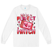 White were perfect match Long Sleeve Tee - MaliasSmallBusiness