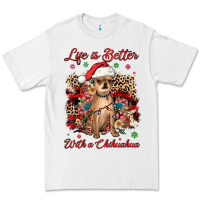 White christmas life is better with a chihuahua Premium Tee - JahusDesignShop