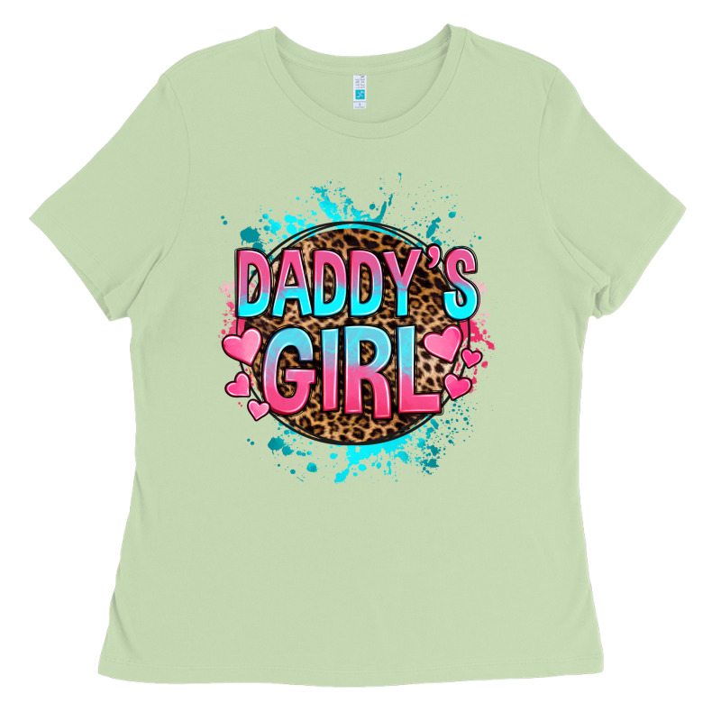 Daddy's Girl Ladies Tee by RanaPortraitStore | Teevron