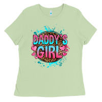 Matcha daddy's girl Ladies Tee - RanaPortraitStore